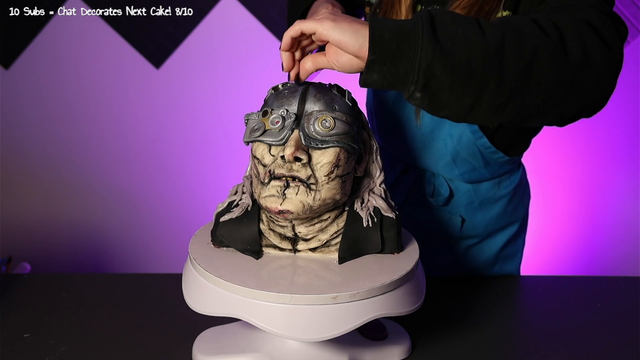 cakesbyyou completes Resident Evil: requiem cake of Victor Gideon after 9 hours