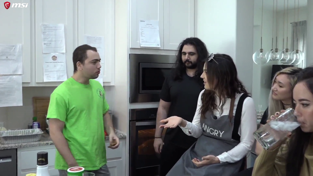 Alpha male demonstrates dominance over a beta male