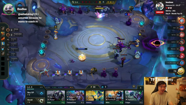 boxbox - switching between coach and fan mode