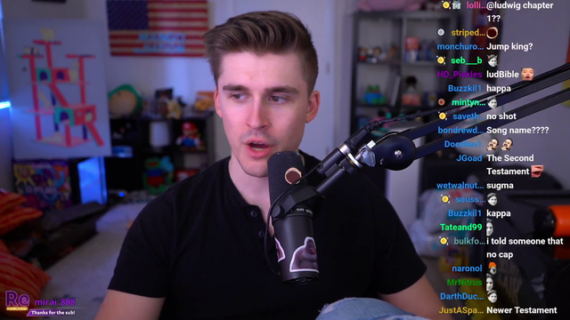 Ludwig gives his thoughts on Maya and Mizkif