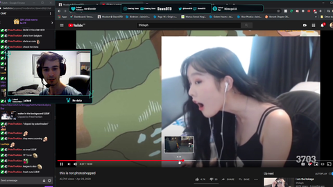Streamer finds out hes related to 39daph