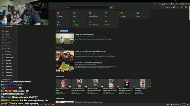 YouTube fires shots at Twitch