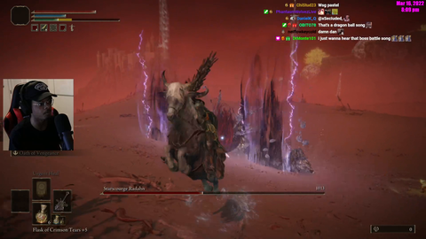 Im_Dontai Reacts to Starscourge Radahn's Meteorite Attack