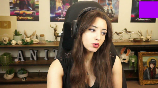 Anita wants a break