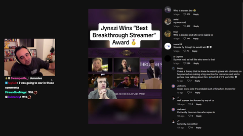 Squeex tiktok career is over