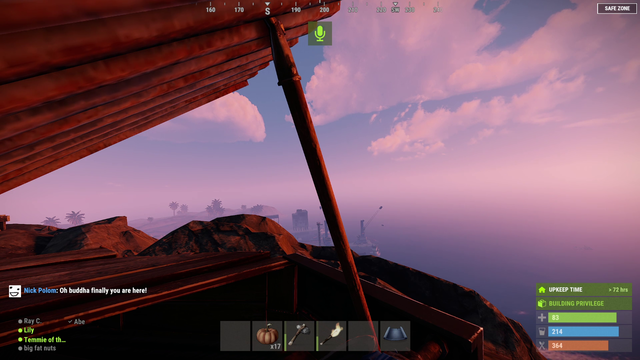 Lily plays her song Dreamy night in Rust