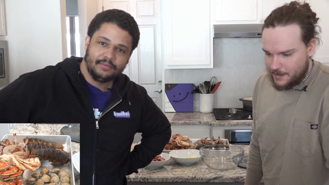 Cyr imitating the Juicers