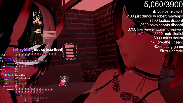 Kyokeru (roflgator's mute) finally voice revealed