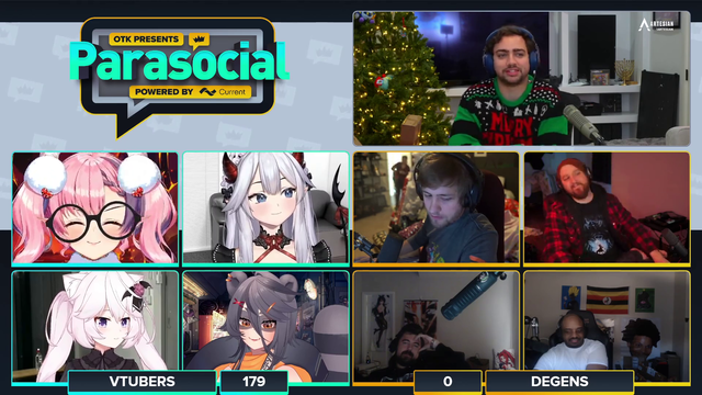 Soda’s mom comes into to clean his room during Parasocial