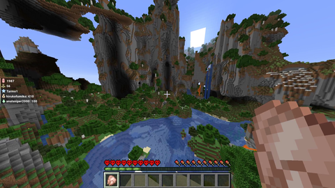 Anomaly had the wrong skin equipped in minecraft