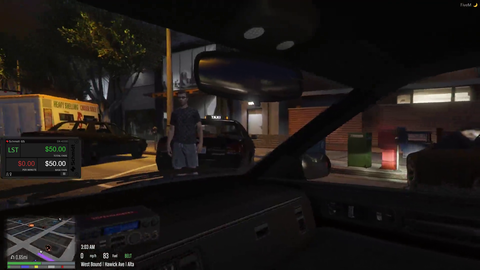 Taxi Rivalry!