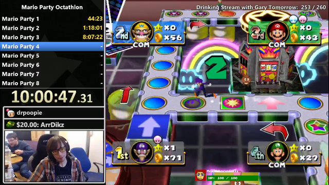 Speedrunner puts down headset and bumps the save state key.