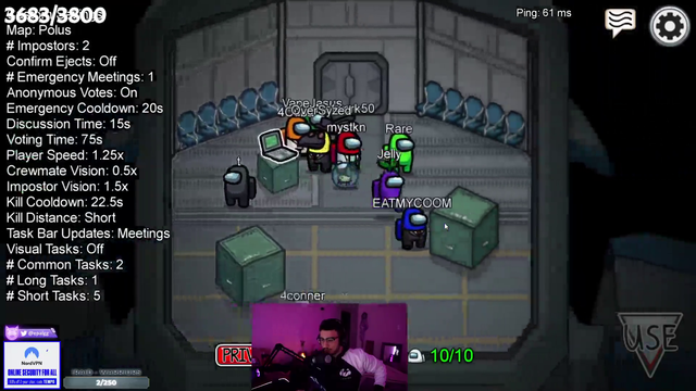 Jellypeanut imitating Train