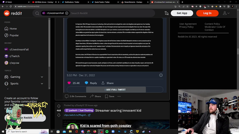 Garret confirms a well known rumor about Mizkif/OTK