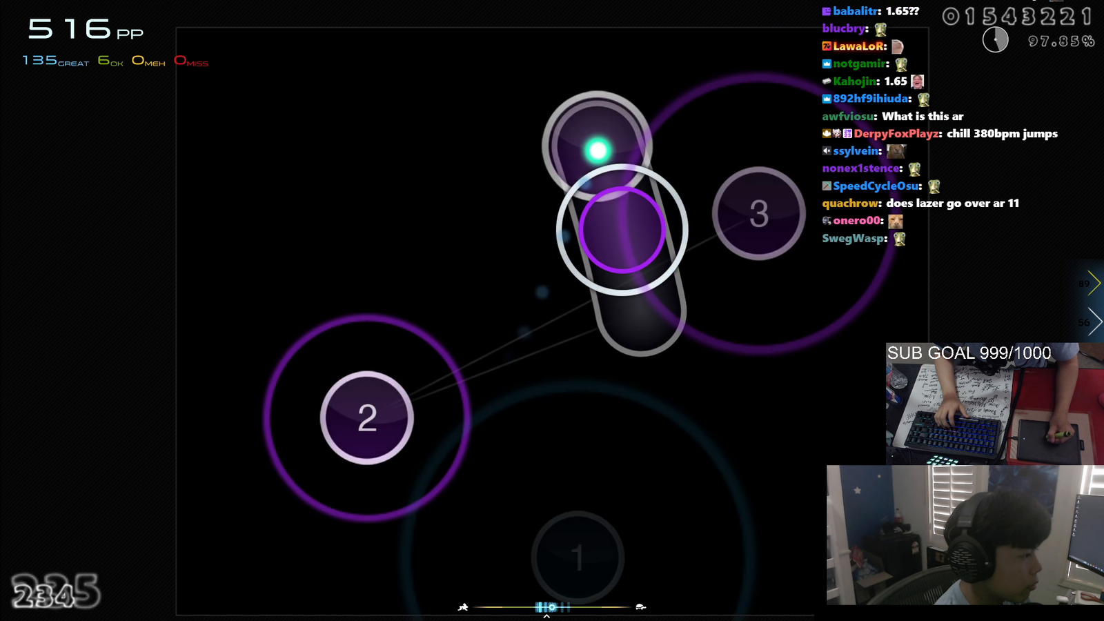 #1 osu! player mrekk hits the CRAZIEST clip of all time