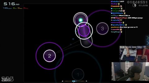 #1 osu! player mrekk hits the CRAZIEST clip of all time
