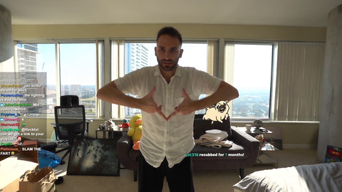 Porn Director Sets The Scene for POV Shoot