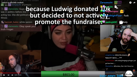 Tectone calls Frogan Jabba the Hutt and says she causes issues for no reason