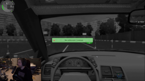 Chance learns what it means to drive stick