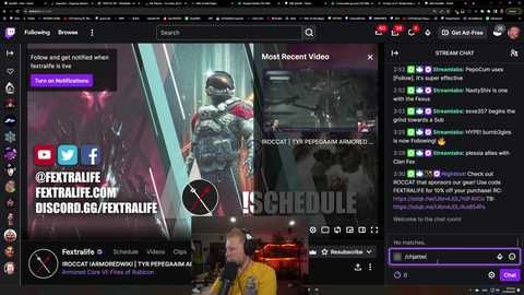 Quin69 Goes Off on Fextralife's 23K Offline Chatters