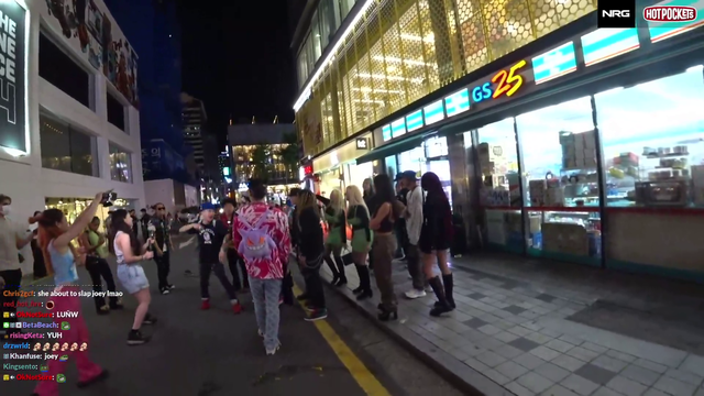 Joey invades Korean rapper DBO's videoclip