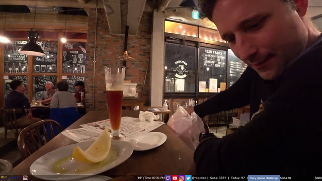 Being a married IRL streamer