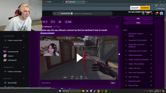 XQC predictably skips accountability over the lies of Kick