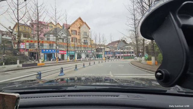 Wrong way driver in China monkaW