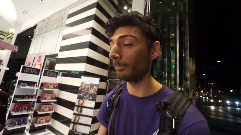 Ice gets reported to the cops for recording someone in a store.