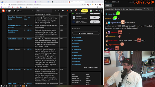 Hasan defends Destiny and says he shouldn't have been banned by Twitch