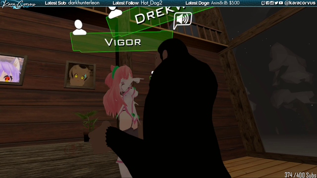 Vigor shows that he is the alpha of the pack.