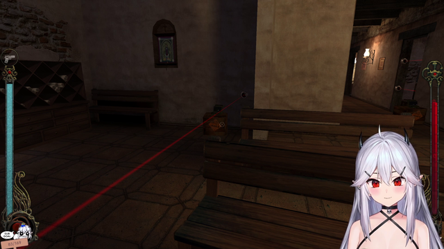 Vei discovers a cool new trick