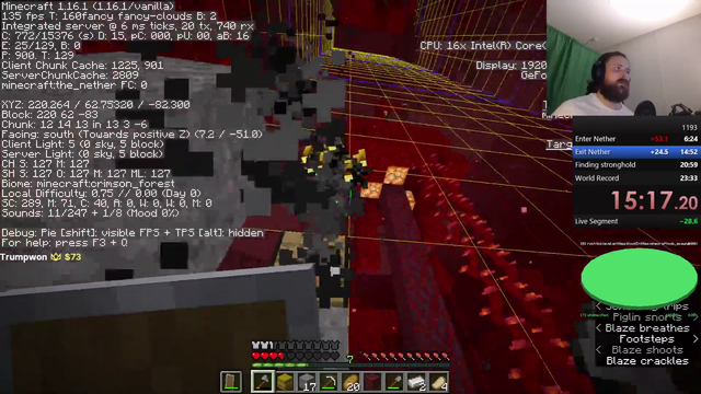 Forsen had gone insane