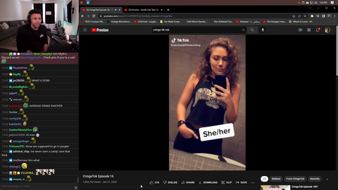 MYTH Canceled live on stream KEKW