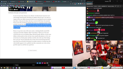 Kotaku article successfully jebaits Hasan