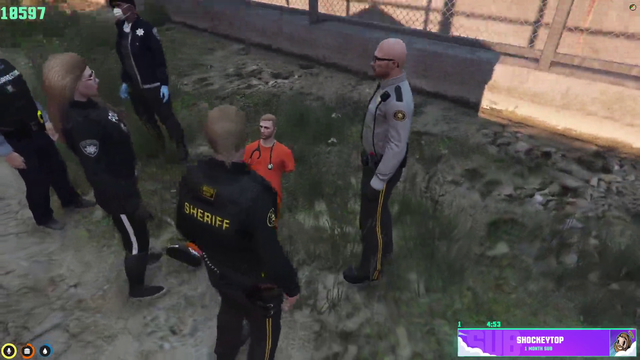 Lifer in prison with a good backstory