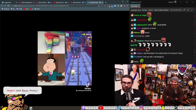 Hasan Discovers He is the Demographic