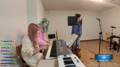 3 Koreans 1 Piano