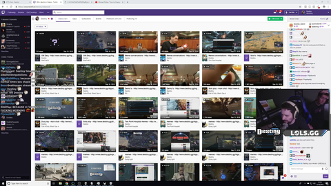 Twitch Primestiny showing his true power