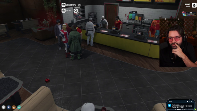 Jason causes a Ruckus
