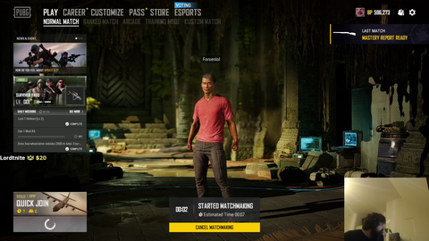 Forsens streamsaver gets banned for sniping in PUBG