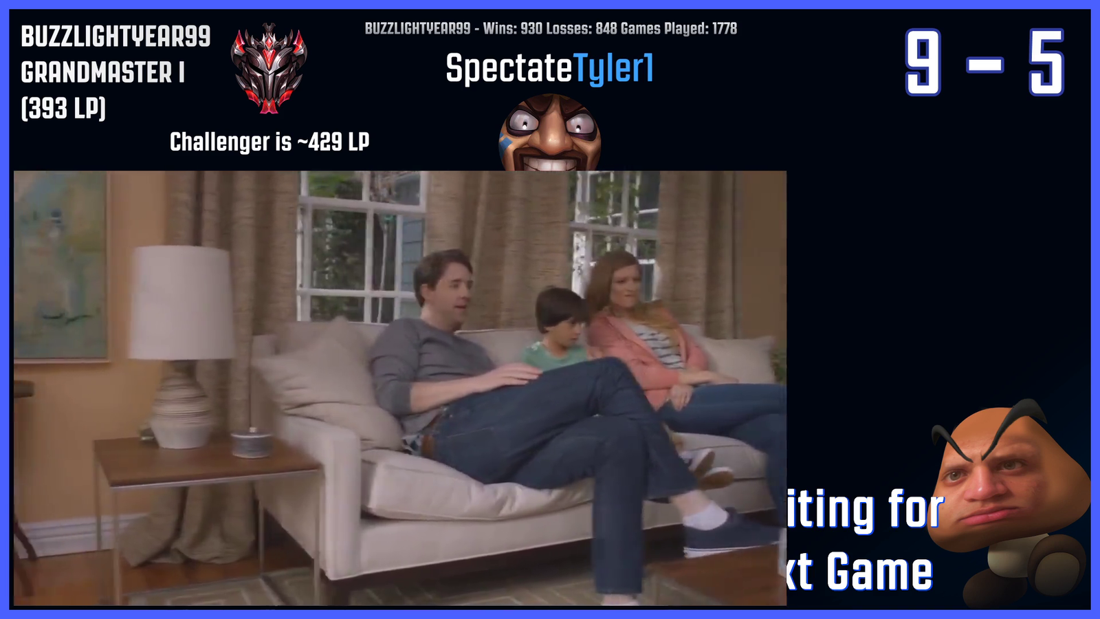 loltyler1 is always with us even when he's not