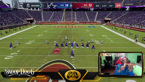 Snoop stream reminding of a certain video