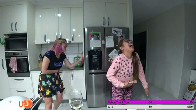 Vibrator goes wild.
