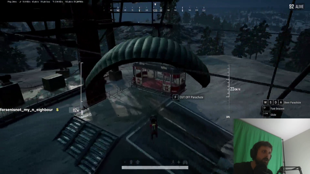 Forsen used a bazooka