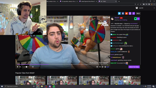 xQc says he has turned down million dollar sponsorships