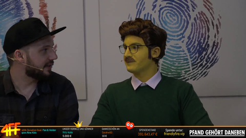 Ned Flanders cosplay