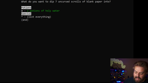 Nethack sounds complicated