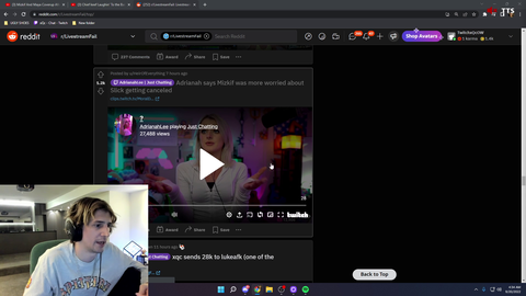 Mizkif Was Still Worried About Losing a Friend During The Discord Call