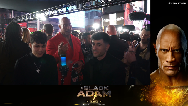 The Rock provides ron COPIUM